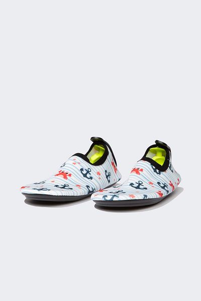 DeFacto Boy's Printed Sea Shoes D5210A824Sm