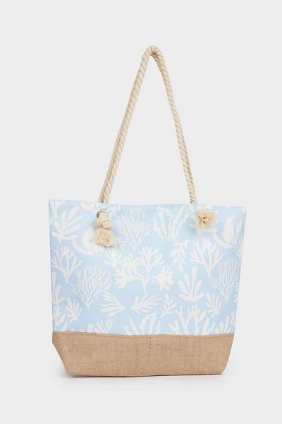 DeFacto Women's 2-Piece Straw Shoulder Bag B9063Axns