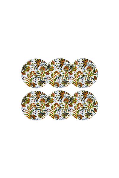 Lucky Art يڤيت طبق تقديم 6 قطع 27 سم