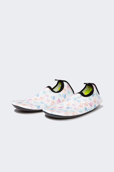 DeFacto Girls' Printed Sea Shoes D5199A824Sm