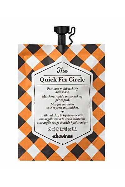 Davines The Quick Fix Circle Hızlı Etkili Saç Bakım Maskesi 50 Ml 18004608258213