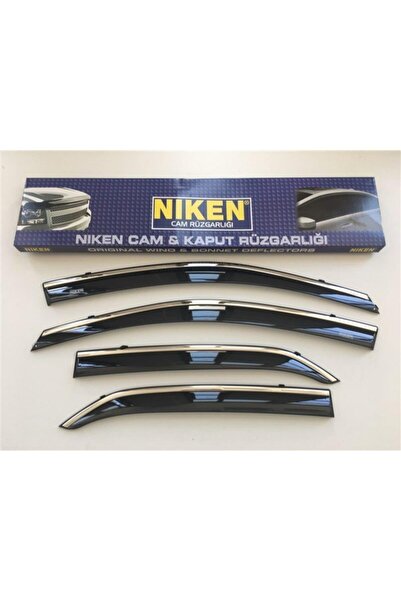 Niken Honda Civic Kromlu Cam Rüzgarlığı Fb7 2012-2015