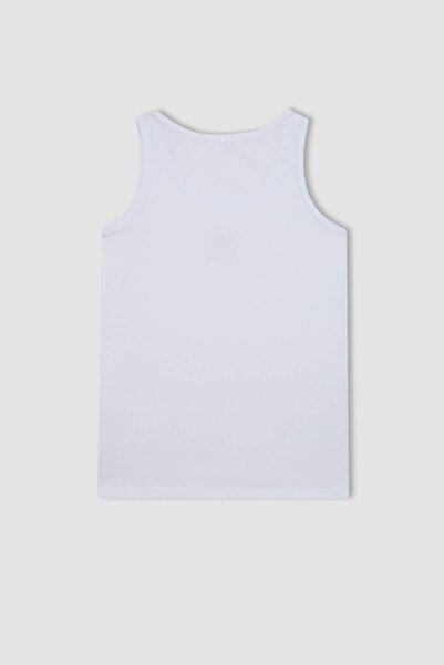 DeFacto Tricou cu model pentru băiat, 2 piese C7747A824SM