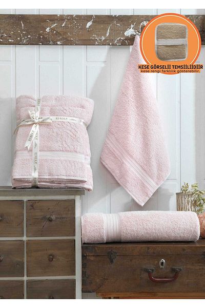Rebeka 2-Piece King Size Bath Towel Set