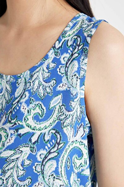 DeFacto Rochie de maternitate cu bretele midi - B1059AX24SM