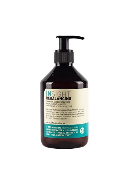 Insight Sebum Control Shampoo 400 ml