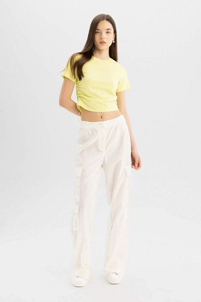 DeFacto Short Sleeve Coool Fitted T-Shirt - D1492AX24SM
