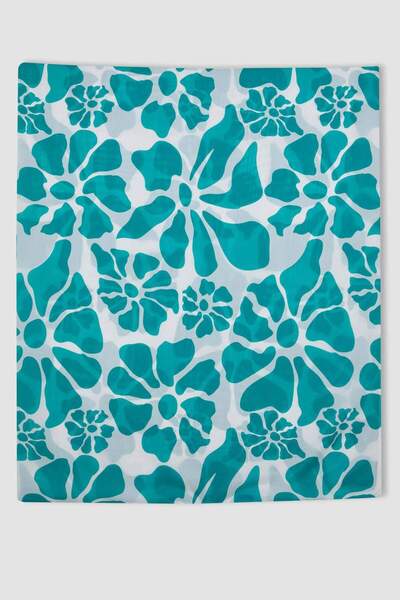 DeFacto Floral Patterned Women's Long Pareo - C6073AX24SM