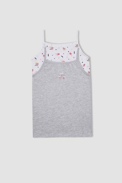DeFacto Girl's Double Tank Top Set - C7942a824sm
