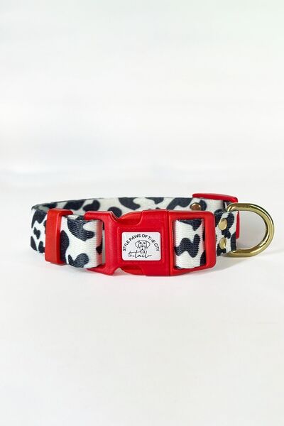 TheTailor Anti-Escape Collar Leo Mix Pla Dog Collar with Clip