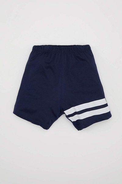 DeFacto Baby Boy Printed Short Sleeve T-Shirt Shorts Set of 2 C6088A524Sm