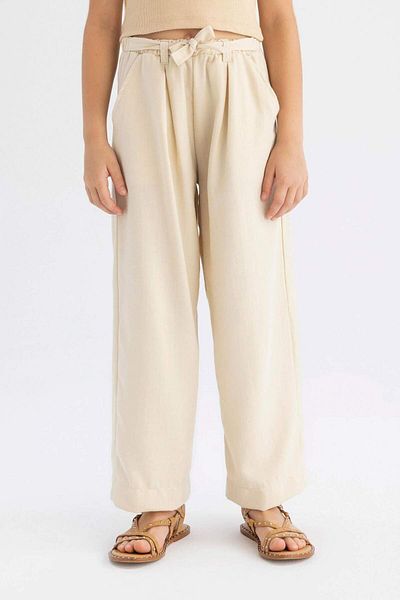 DeFacto Pantaloni fete cu picioare late C0273A824SM