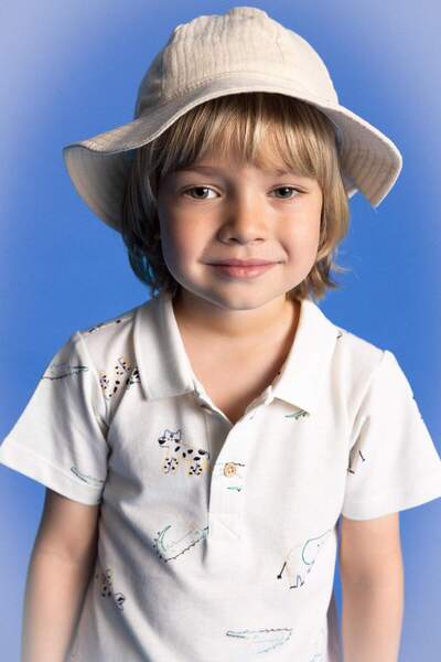 DeFacto Erkek Bebek Müslin Bucket Şapka C2745A524SM