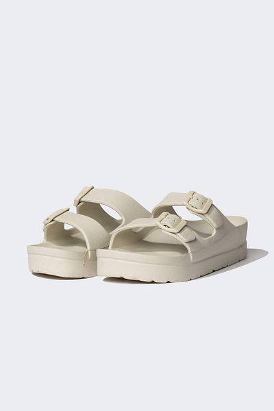 DeFacto High Sole Double Banded Women's Eva Slippers - C0701AX24SM