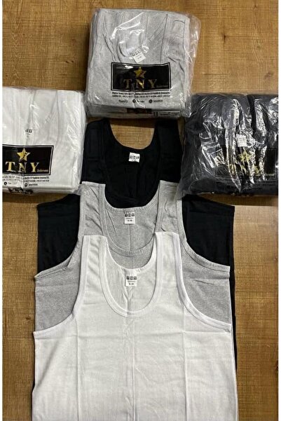 Tan Yıldız Tny White Undershirt 6 Pieces