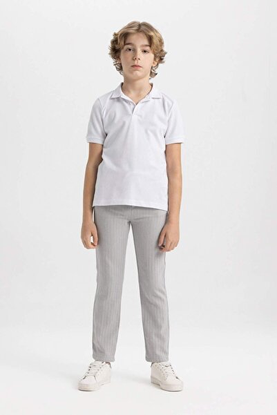 DeFacto Erkek Çocuk Standart Paça Pantolon C2609A824SM