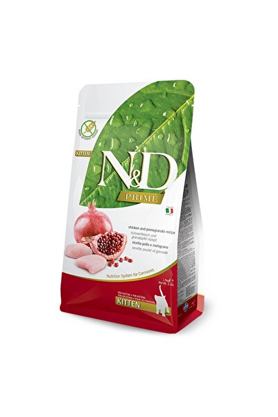 N&D Tahılsız Tavuk&Nar Yavru Kedi Maması 1,5 KG