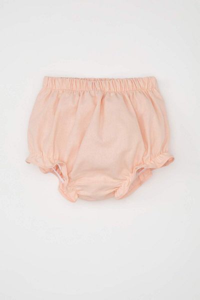 DeFacto Baby Girl 2Pcs Set Embroidered Tank Top Linen Panty Bottom C5097A524Sm