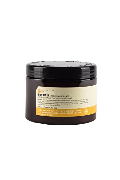 Insight Dry Hair Nourishing Kuru Mat Saçlar Için Besleyici Maske 500 ml