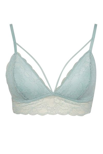 DeFacto Δαντελωτό σουτιέν με επένδυση - Fall in Love R6569AZ24SP