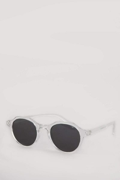DeFacto Men's D0890AXNS Model Round Sunglasses