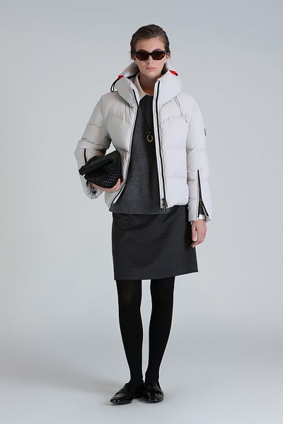 Lufian Stone Colored Shay Pile Women's Coat