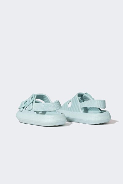 DeFacto Dívčí sandály Eva na suchý zip s plochou podrážkou C2230a824sm