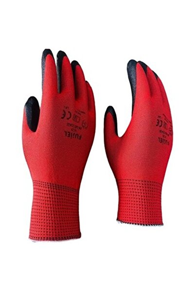 USTA قفازات فوجييل للأعمال مقاس: 10/XL (5 أزواج)