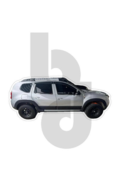 BODYKİT DİZAYN DACİA DUSTER (2010-2017) ROYAL KALİTE DODİK SETİUyumlu