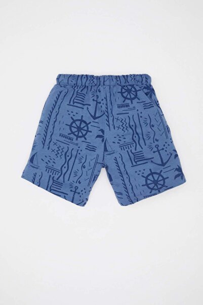 DeFacto Erkek Bebek Palmiye Desenli Şort C9373A524SM