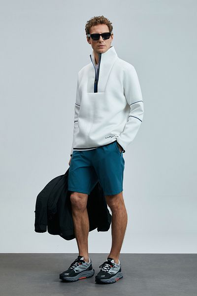 Lufian Art Men's Sweatshirt Off White