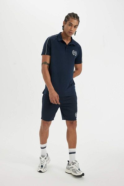 DeFacto DeFactoFit Standard Fit Sportsman Short Leg Heavy Fabric Shorts C0425AX24SM