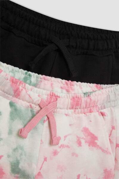 DeFacto Girl's Printed 2-Piece Shorts Z8049A624Sm