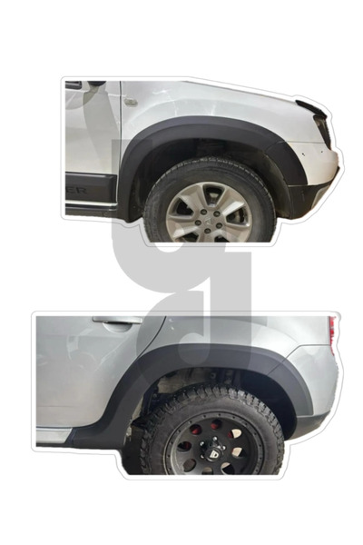 BODYKİT DİZAYN DACİA DUSTER (2010-2017) ROYAL KALİTE DODİK SETİUyumlu