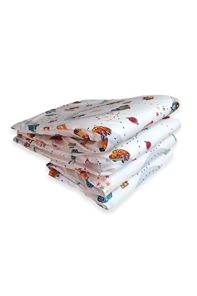 Bebek Özel حماية حافة سرير الأطفال مقاس 80 × 130 لسرير الأطفال (4 قطع) لسيارة المرور