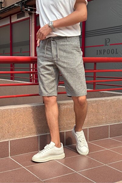 inpool Men's Shoes Gx9688 Street Basketball Ş Hilli Waistge Avcilik Gužvanija Cotton Shorts