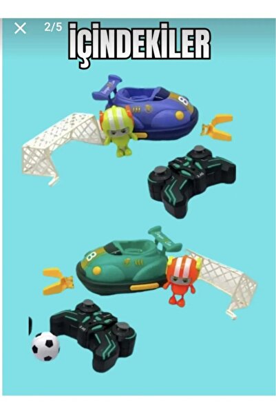 Boratila Toys 2.4ghz 2 Araç Çarpınca Düşen Figürlü Uzaktan Kumandalı Şarjlı Müzikli Işıklı Çarpışan Arabalar