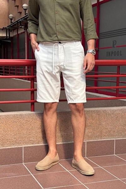 inpool Men's Shoes Gx9688 Street Basketball Ş Hilli Waistge Avcilik Gužvanija Cotton Shorts