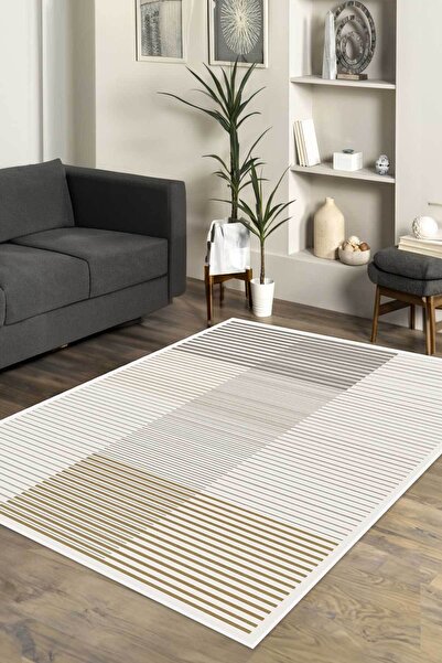 Decomia Home سجادة غرفة المعيشة الرقمية غير القابلة للانزلاق والقابلة للغسل، سجادة المطبخ، سجادة المدخل