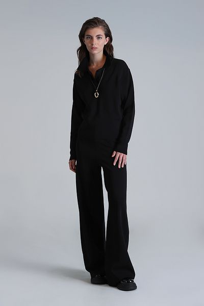 Lufian Black Conventry Women's Sweater