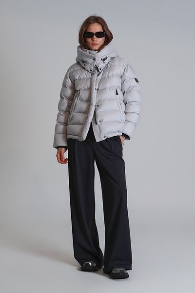Lufian Stone Colored Rose Women's Coat