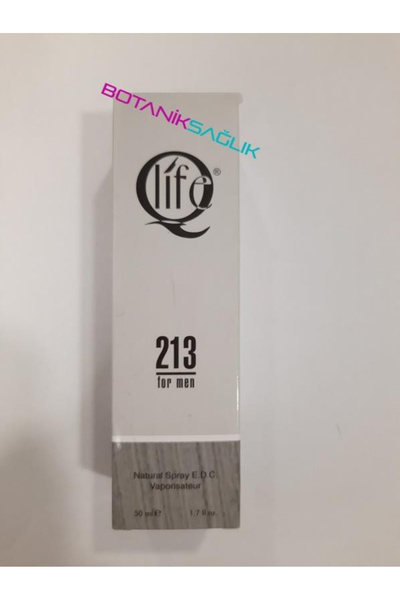 Qlife Erkek Parfüm Edc No:213 50ml