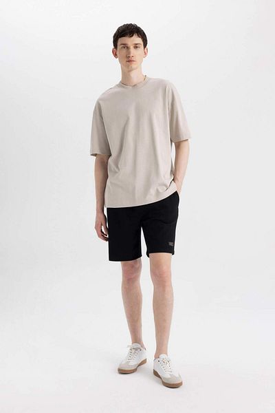 DeFacto Regular Fit Printed Shorts C5692Ax24Sm
