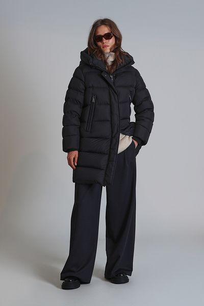 Lufian Olivia Kaztuyu Black Women's Coat