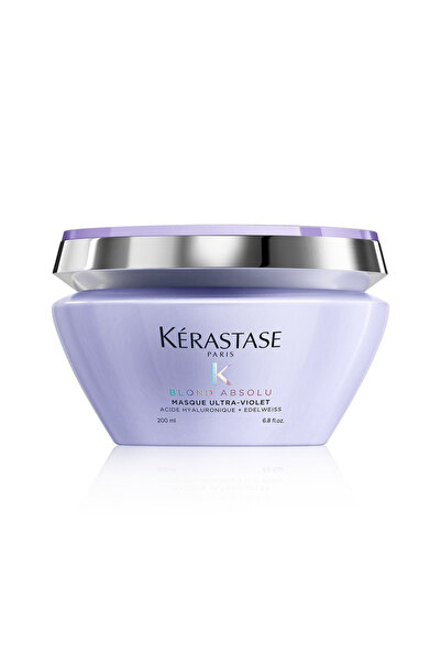 Kerastase - Blond Absolu Ultra-Violet, masca de par pentru neutralizarea tonurilor galbene, 200 ml