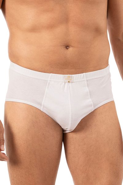 ÖZKAN underwear Özkan 0037 3 Pack Ανδρικά 100% βαμβακερά χτενισμένα μονόκλινα ελαστικά άνετα σλιπ