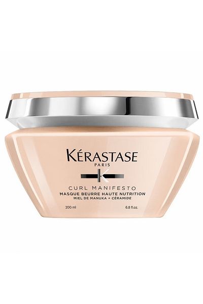 Kerastase Curl Manifesto, masca nutritiva pentru par ondulat, cret, foarte cret si spiralat, 200 ml