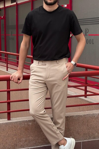 inpool Regular-Fit, 100% Pamuklu, Basic, Bisiklet yaka, Kısa kol T-Shirt, Tiş...