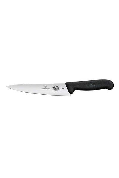 Victorinox Swiss Chef's Knives Black 18 cm