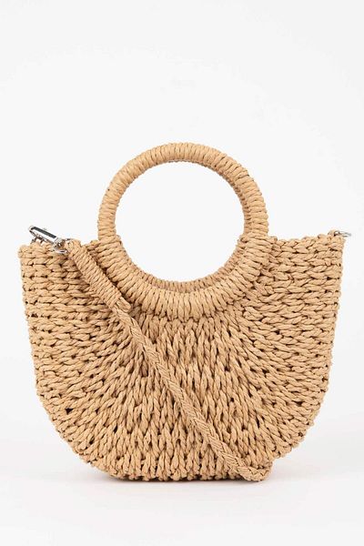 DeFacto Strohhandtasche für Damen - B9045AXNS